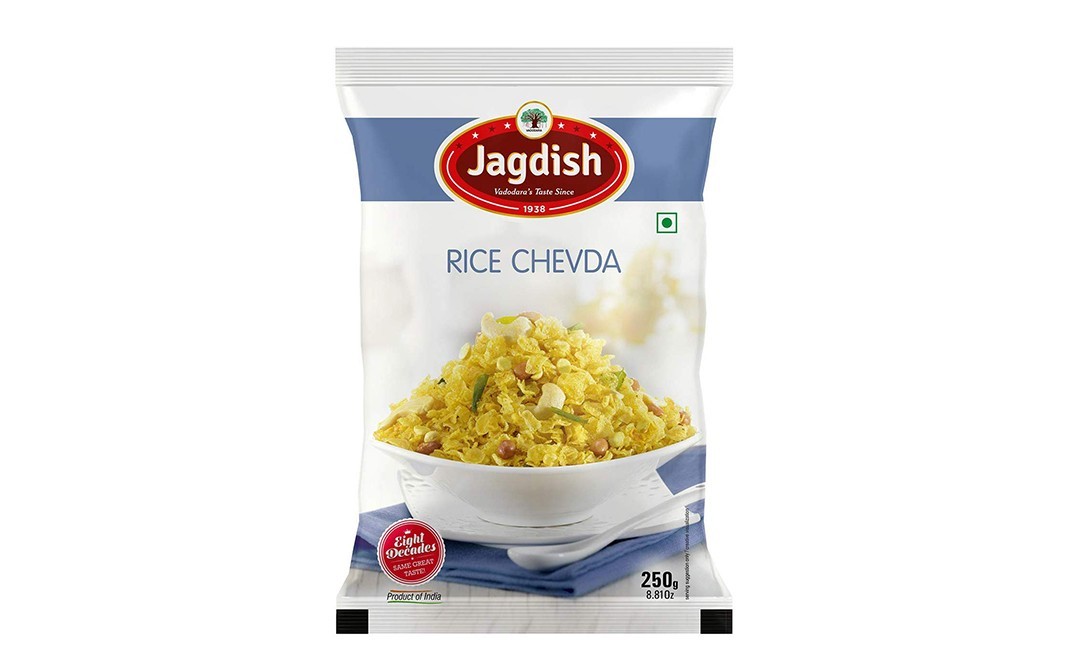Jagdish Farshan Rice Chevda    Pack  250 grams